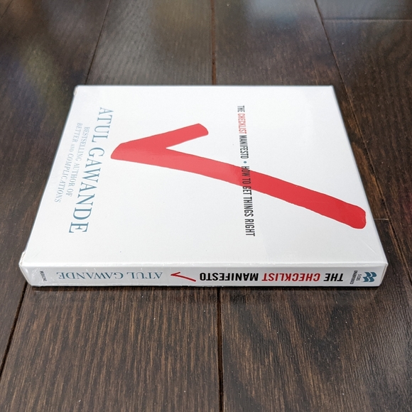 NEW The Checklist Manifesto [Audiobook] by Atul Gawande - Picture 2 of 4